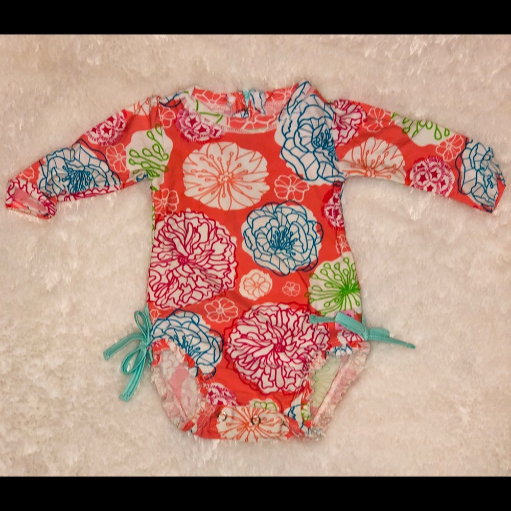 Bathing Suit (3-6 Mo. - Baby Girl)